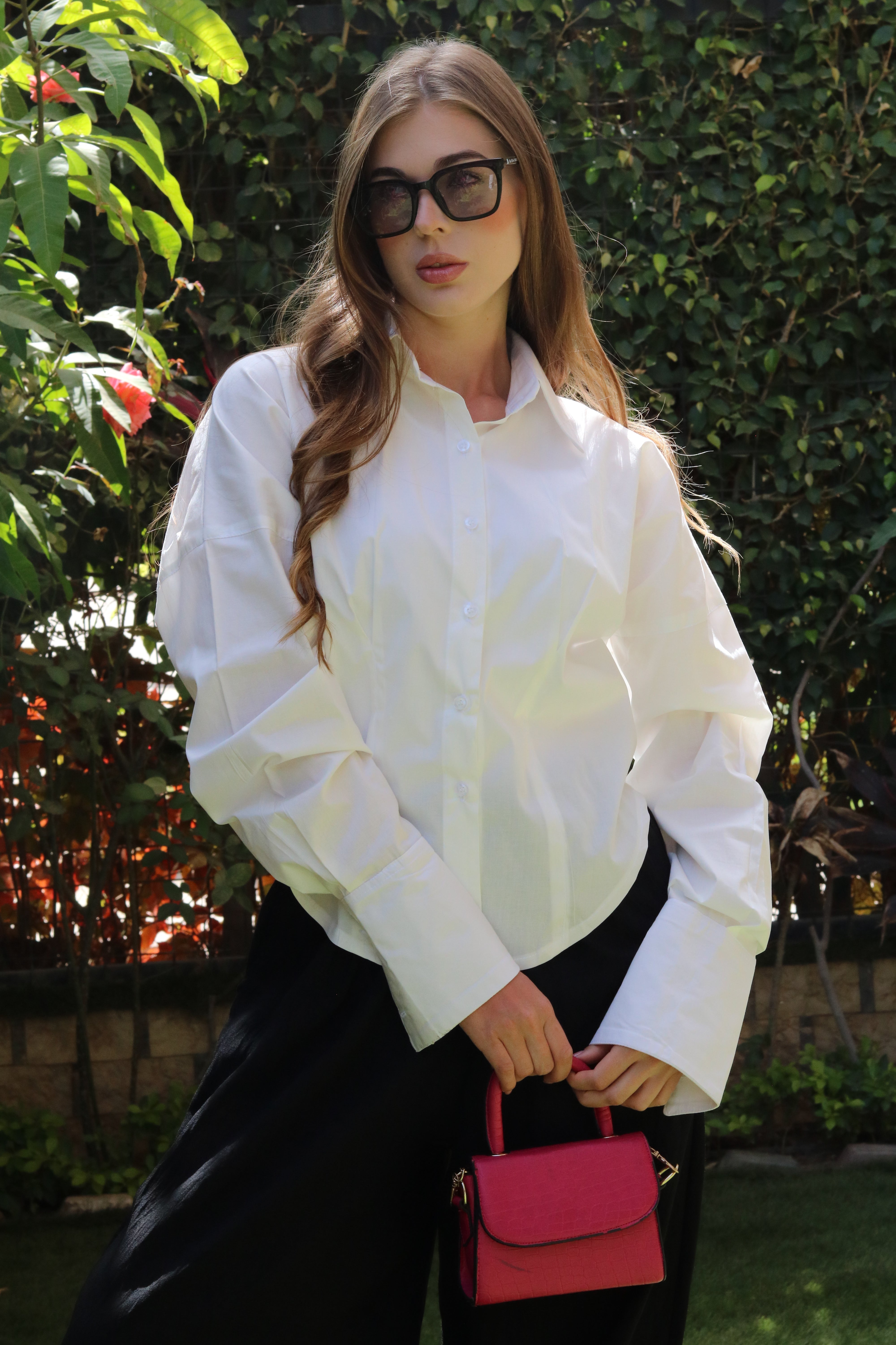 The Cinched Elegance Shirt