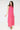 Pleated Maxi Dress- Berry Pink