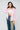 Casual Striped Oversized Shirt - Baby Pink