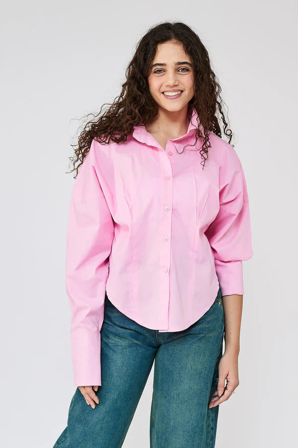 The Cinched Elegance Shirt