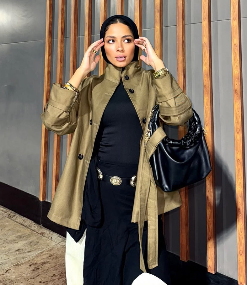 VELIN Gabardine Jacket