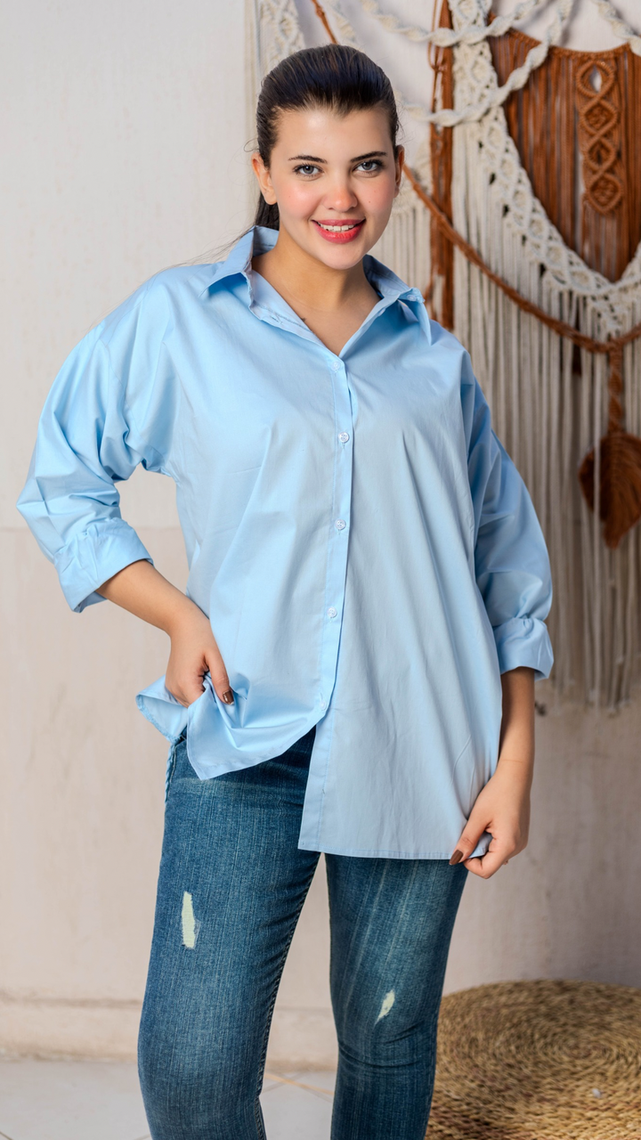 Long Puffed sleeve shirt