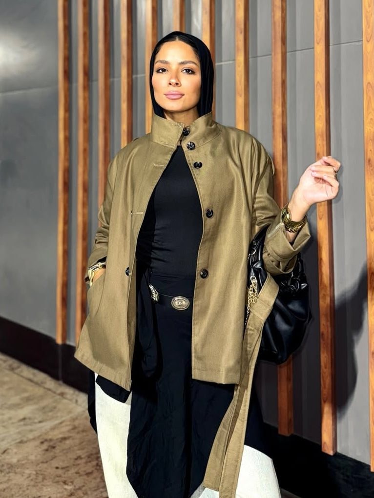 VELIN Gabardine Jacket