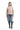 Solid Crew Neck Knitted Top