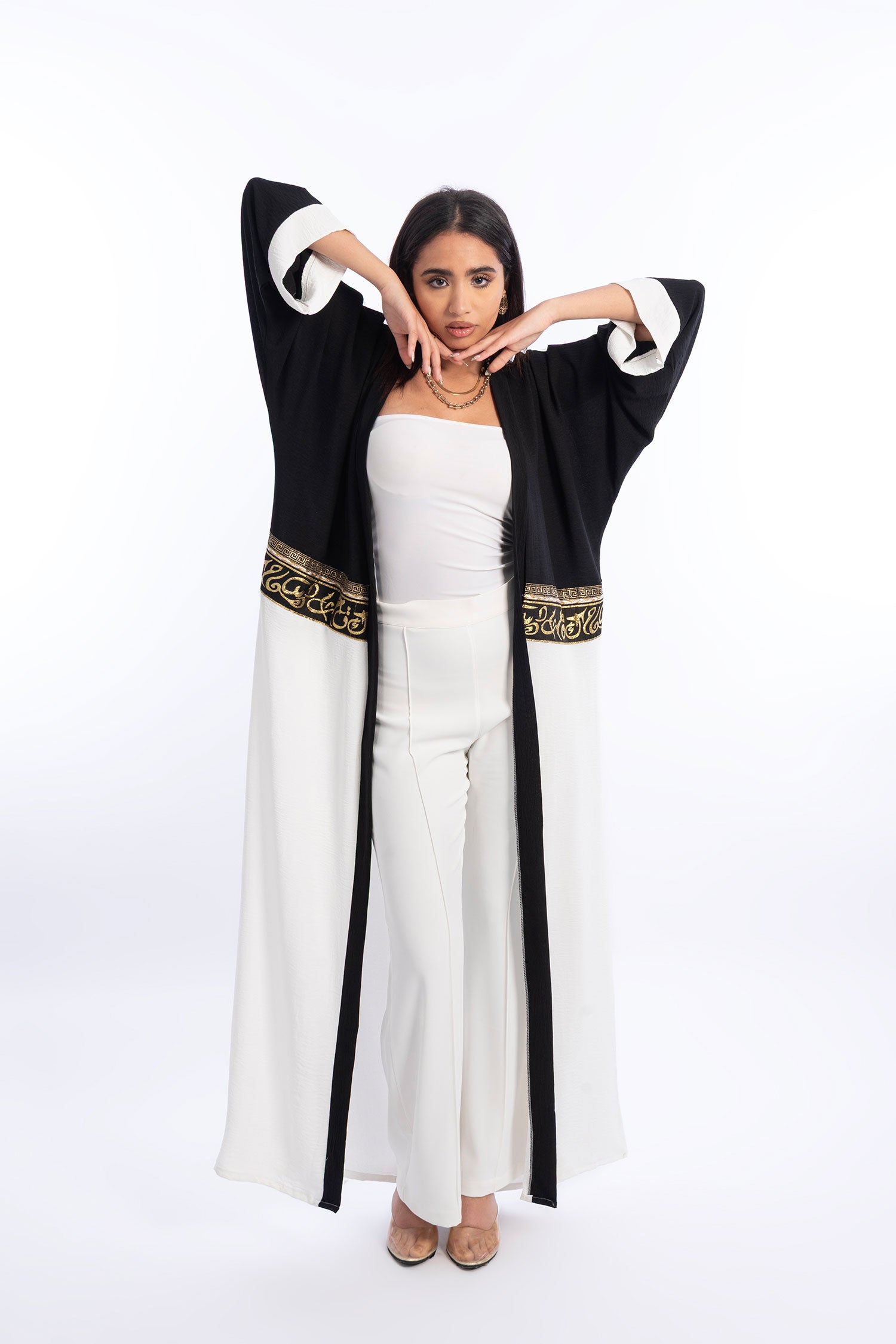 Arabic Letters Kaftan