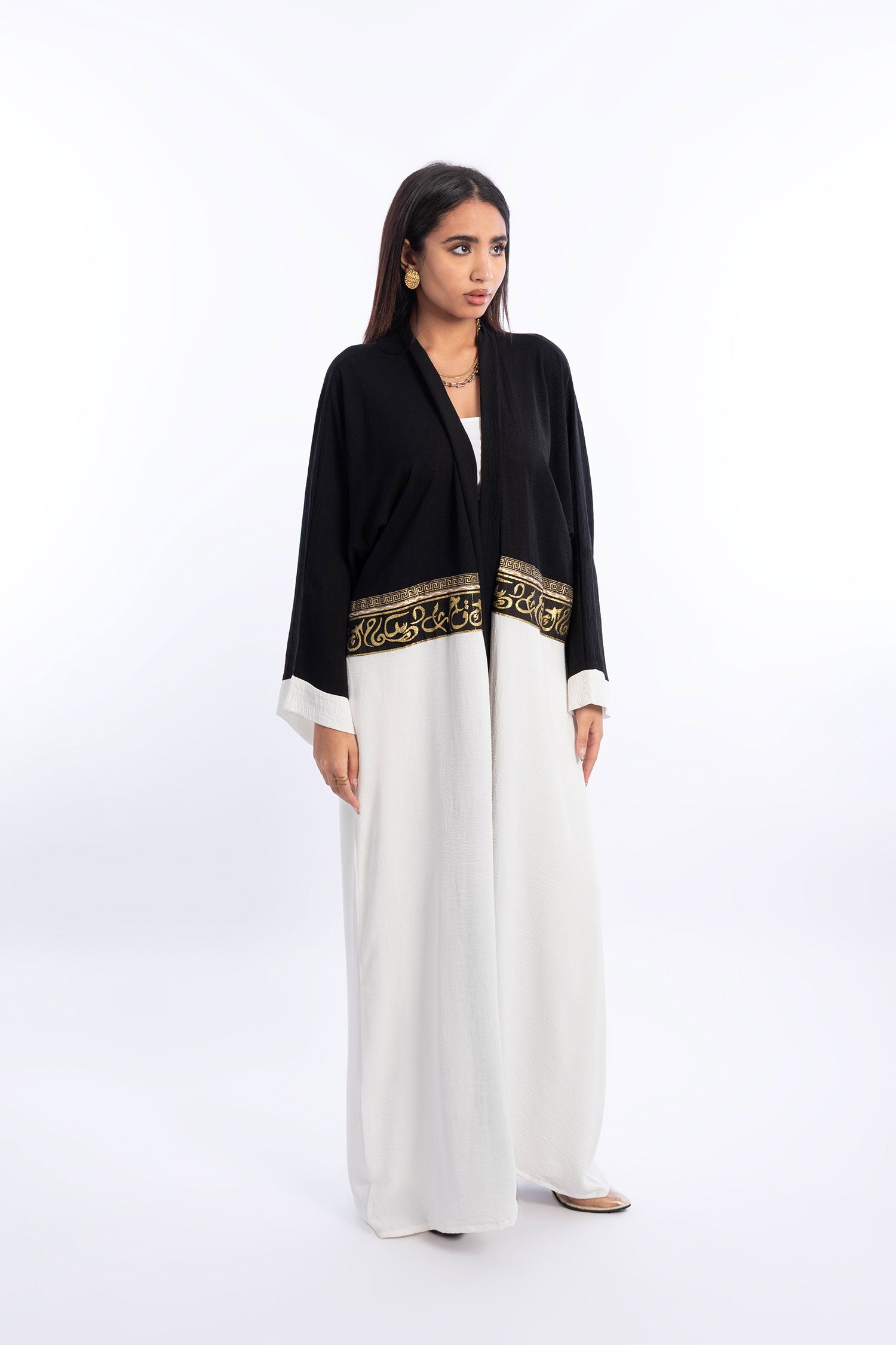 Arabic Letters Kaftan